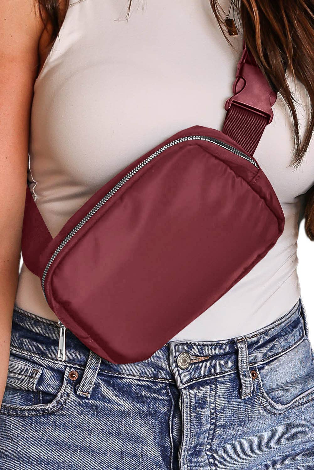 Lovesoft - Wholesale Crossbody Bag - Women's - Waterproof Zipped Crossbody Chest Bag 20*5*14cm22