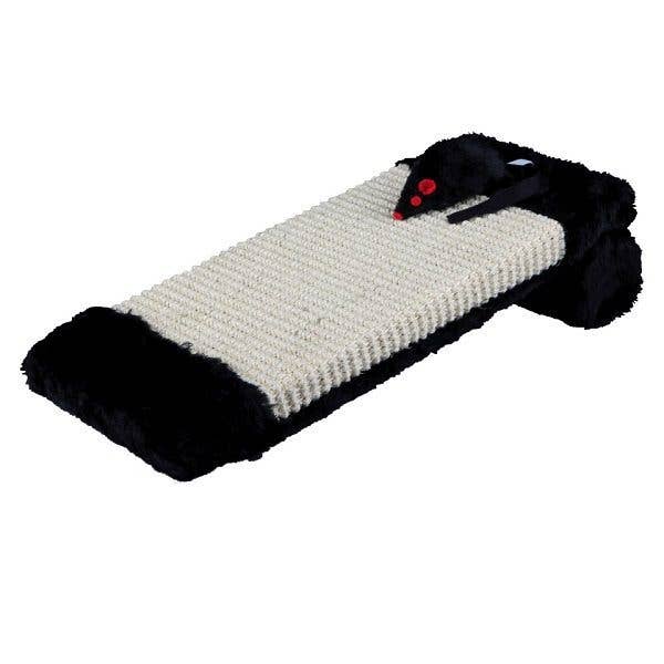 Trixie Scratching Board on a Roll, Sisal Rug/Plush for wholesale by Trixie UK