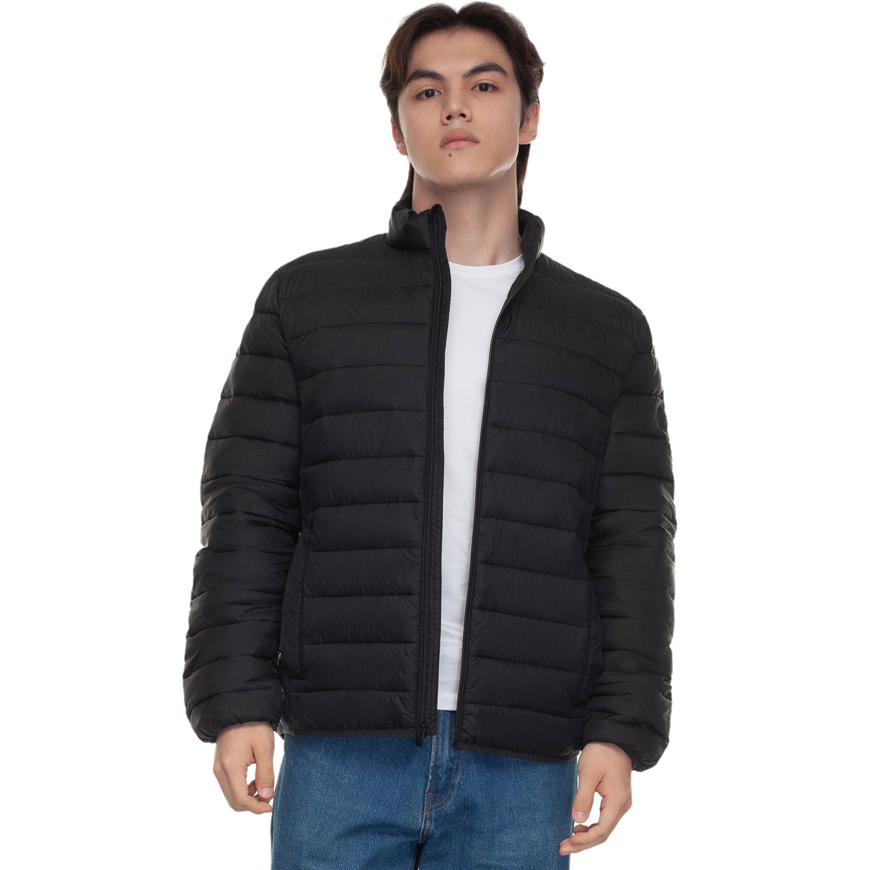 Rokka & Rolla - Wholesale Puffer Jacket - Men's - Men's Light Packable Puffer Jacket13