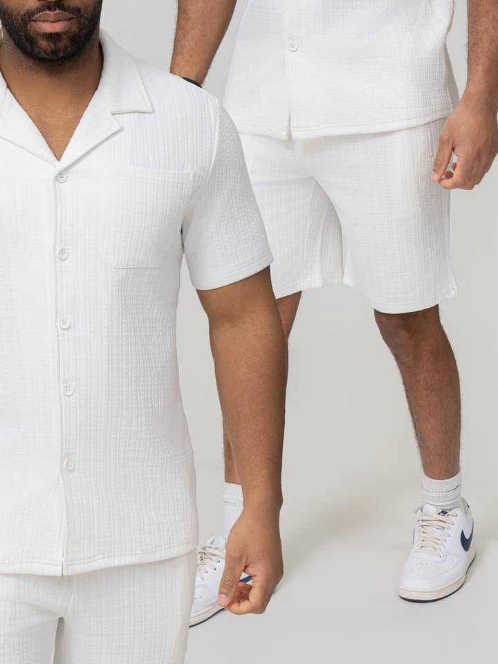 Ensemble chemise short TX1429-3 pour la vente par Zayne Paris