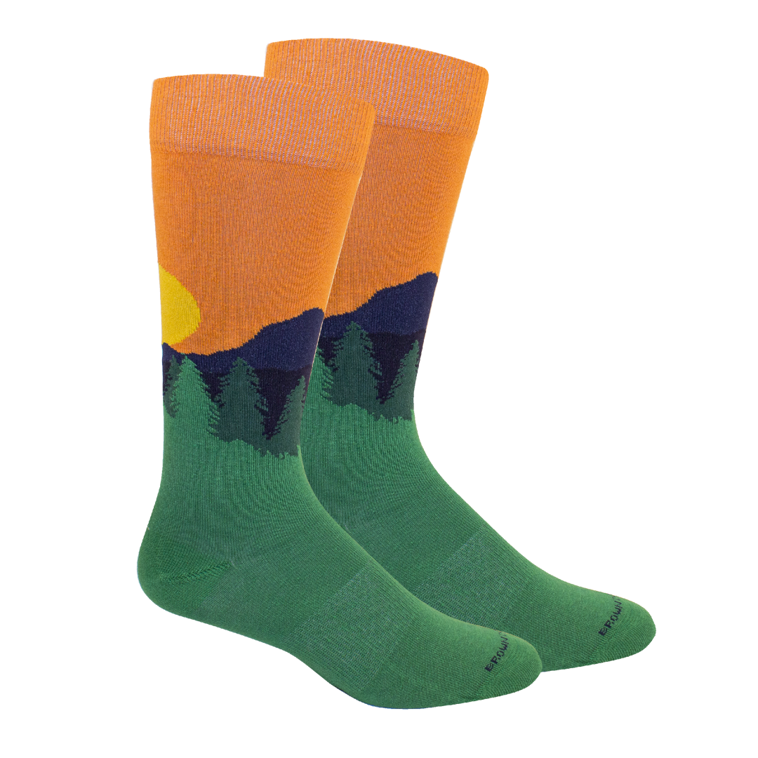 Brown Dog - Wholesale Socks - Unisex - Boone (Mountain) Socks1