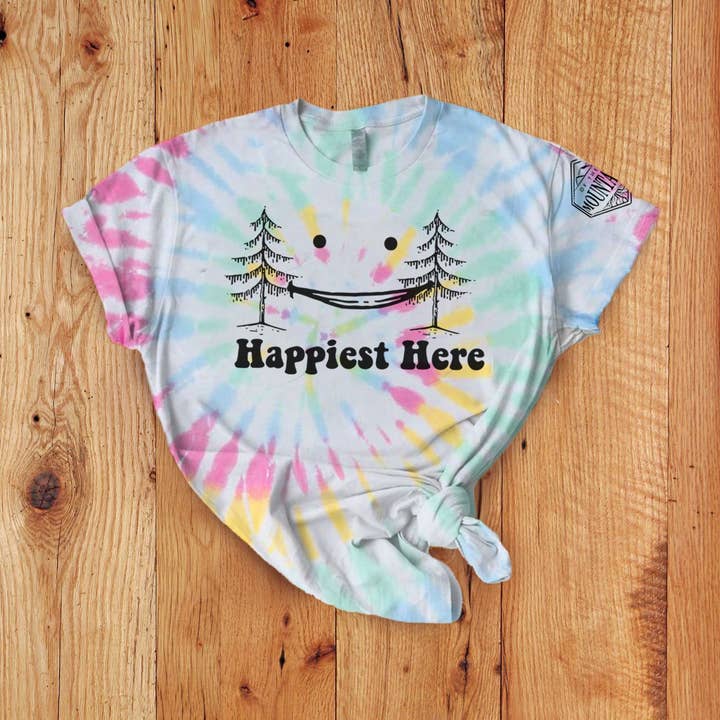 Camiseta Infantil Más Feliz Aquí para venta al por mayor de Of These Mountains