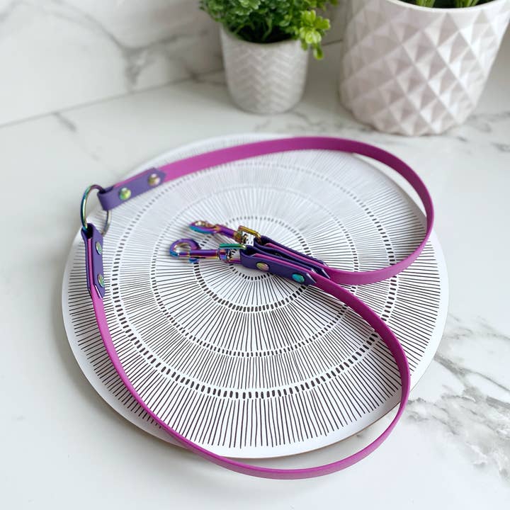 My Pawchella - Venta al por mayor Correa - Perros - Biothano/divisor de correas de colores7