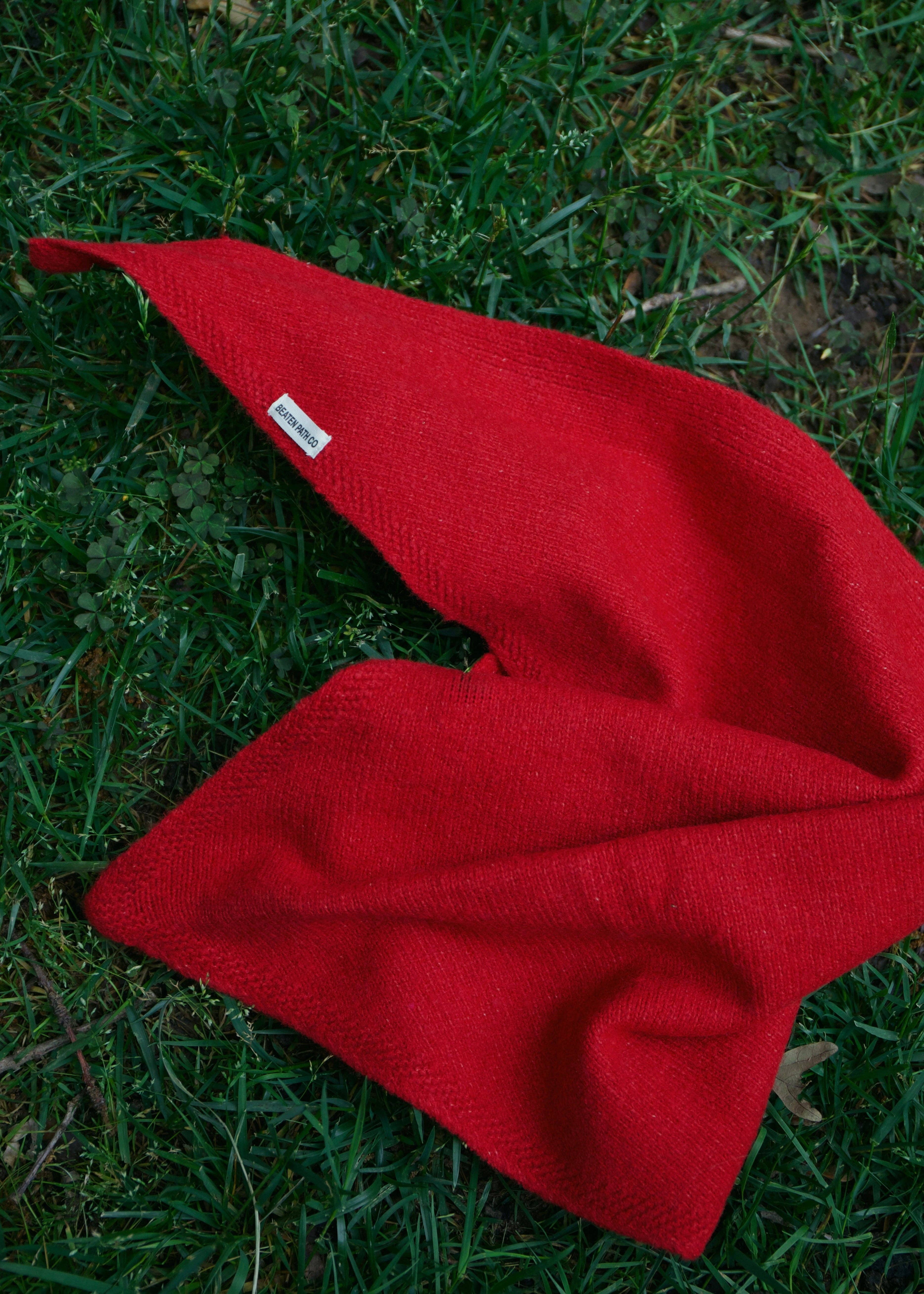 Beaten Path Co - Vendita all'ingrosso Sciarpa - Donna - SCIALLE TRIANGOLO FRAGOLA4