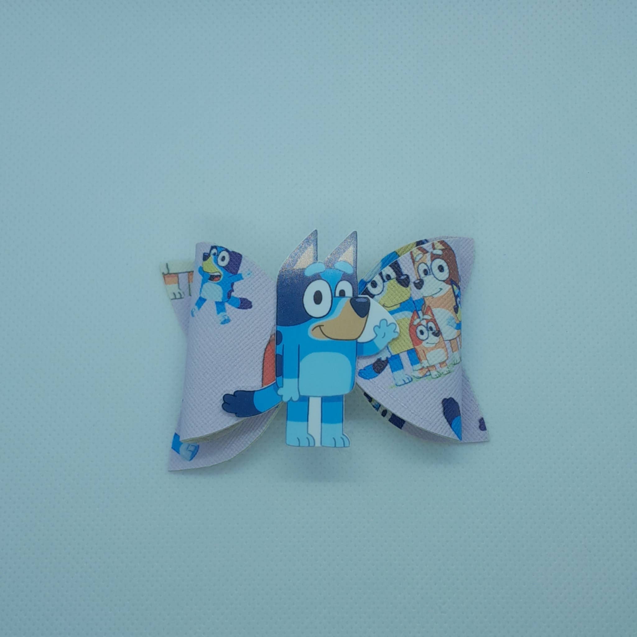 Oh Bow She Didnt – Großhandel Haarschleife – Kinder – Bluey Schleife