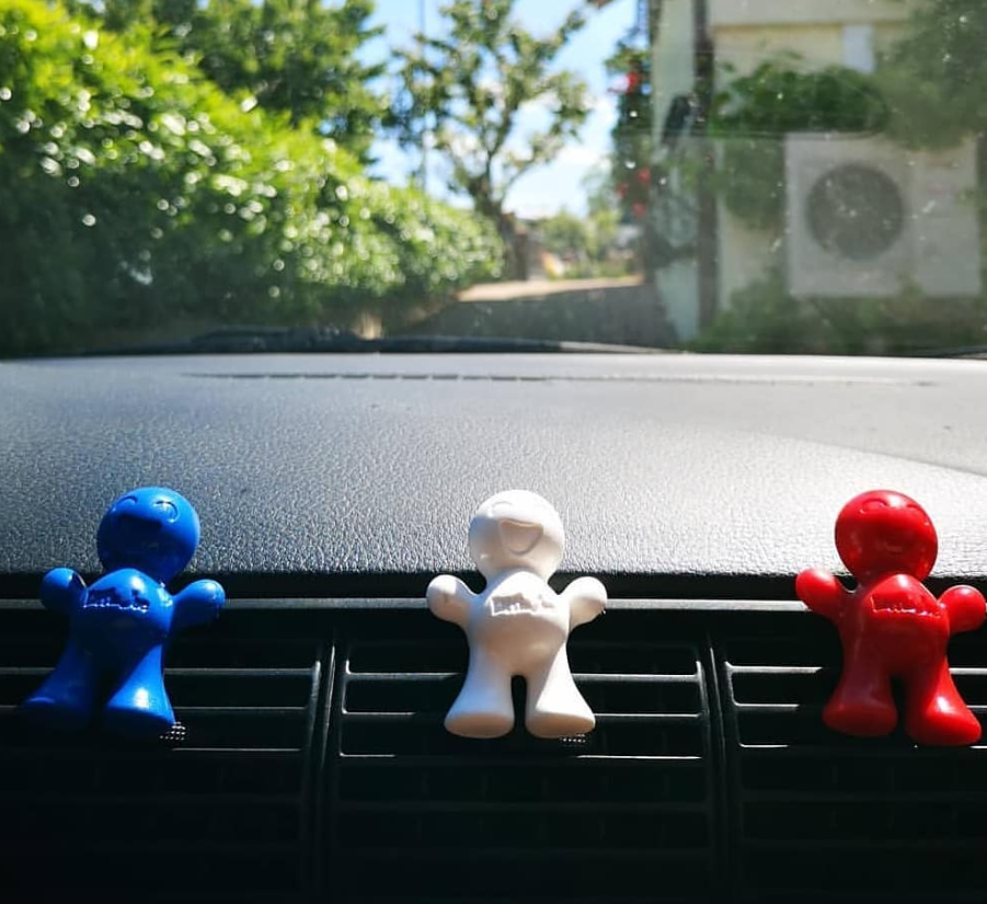 Little Joe USA - Wholesale Air Freshener - LITTLE JOE  I LOVE USA NEW CAR SCENT AIR FRESHENER 3