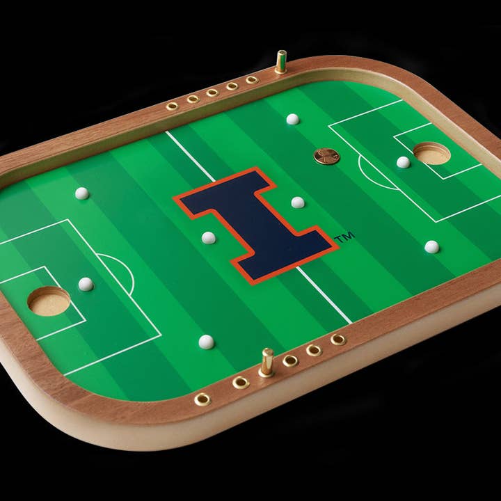 Across the Board - Vente Jeux de société - Match de soccer Penny de l'Université de l'Illinois