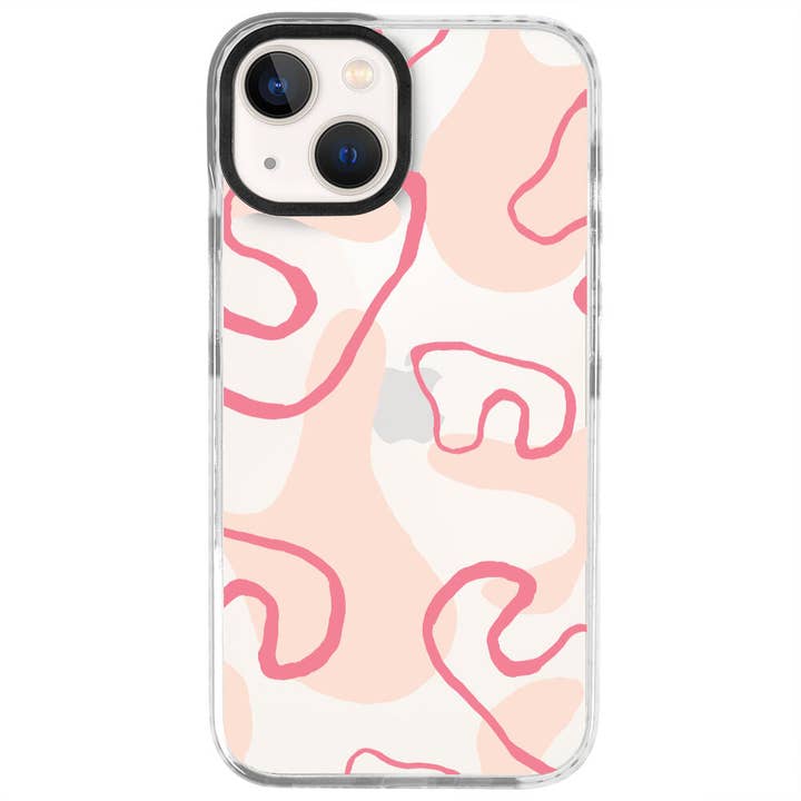 iPhone 13/14/15 Smoke telefonetui for engroshandel hos Deercase