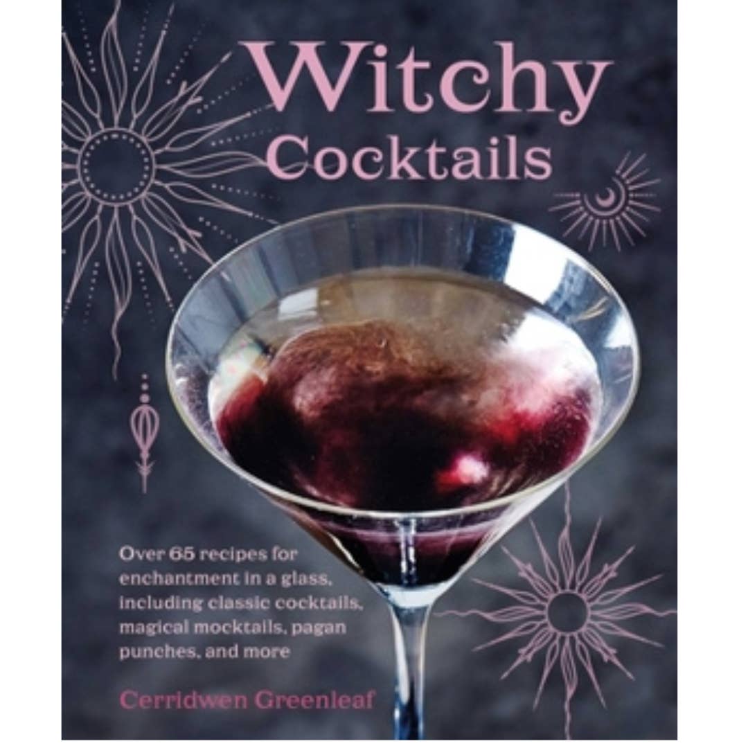 Jim Dandy Gift Books - Wholesale Mixology & Beverage - Witchy Cocktails