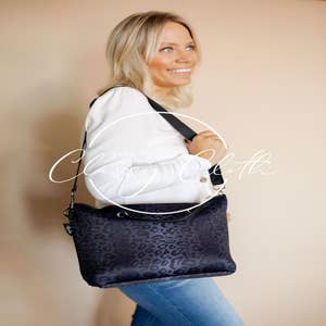 Charlotte Neoprene Tote Camo – Blair Pepper Handbags