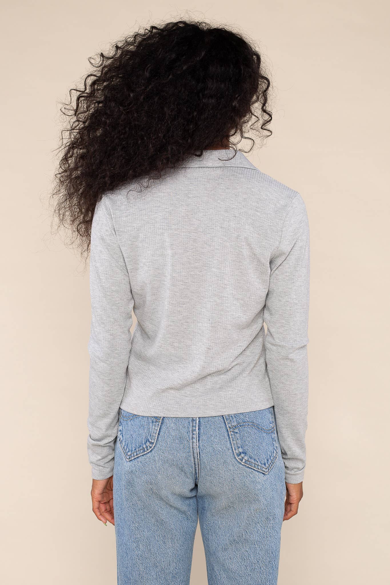 NLT - Vendita all'ingrosso Camicia button down - Donna - Khloe Button Down Top1