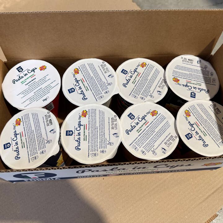 Formia - Venta al por mayor Pasta - CARBONARA MACARONCINI en CUP