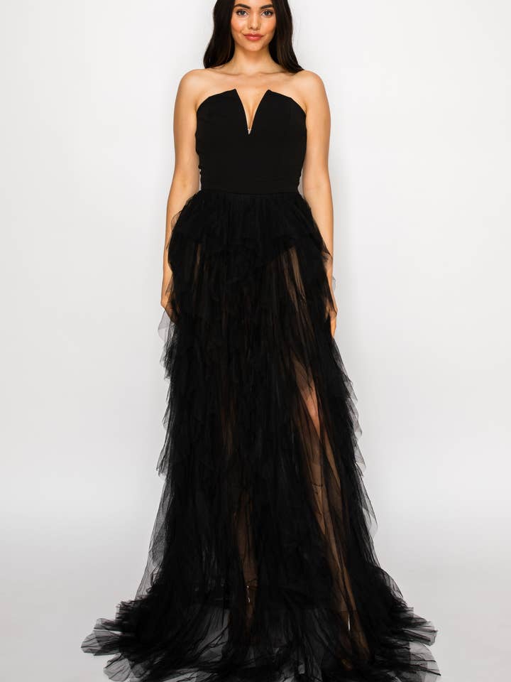 Sheer inside body suit sexy dress S#7030 for wholesale by ILY From