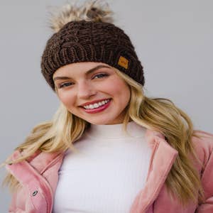 Britt Knits Plush Chenille lined hat – The Black Sheep Boutique