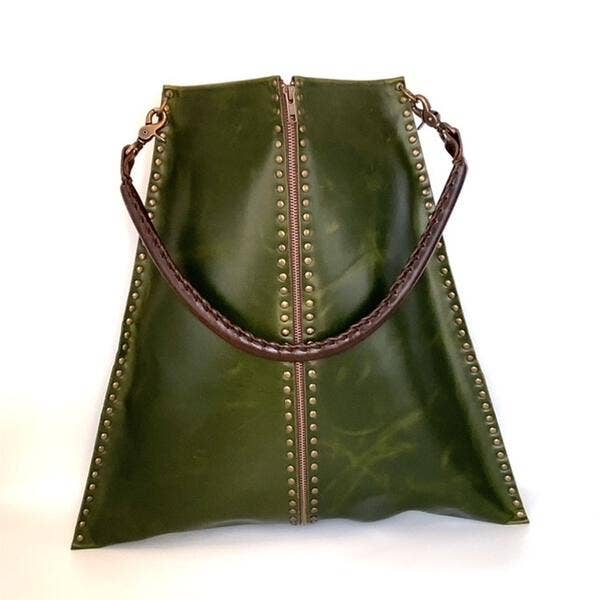 Rebel Designs Accessories - Wholesale Schoudertas - Dames - Grote leren tas met rits0