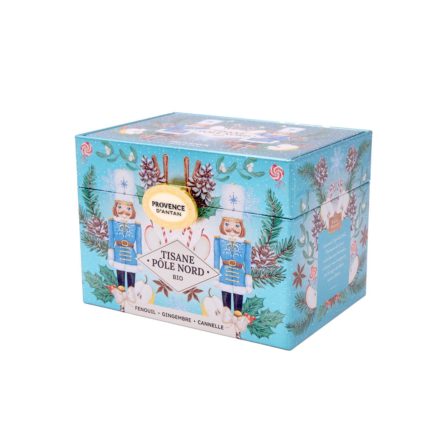 PROVENCE D'ANTAN - Wholesale Health/Detox Tea - North Pole Apple Fennel Ginger Organic* 20 bags3