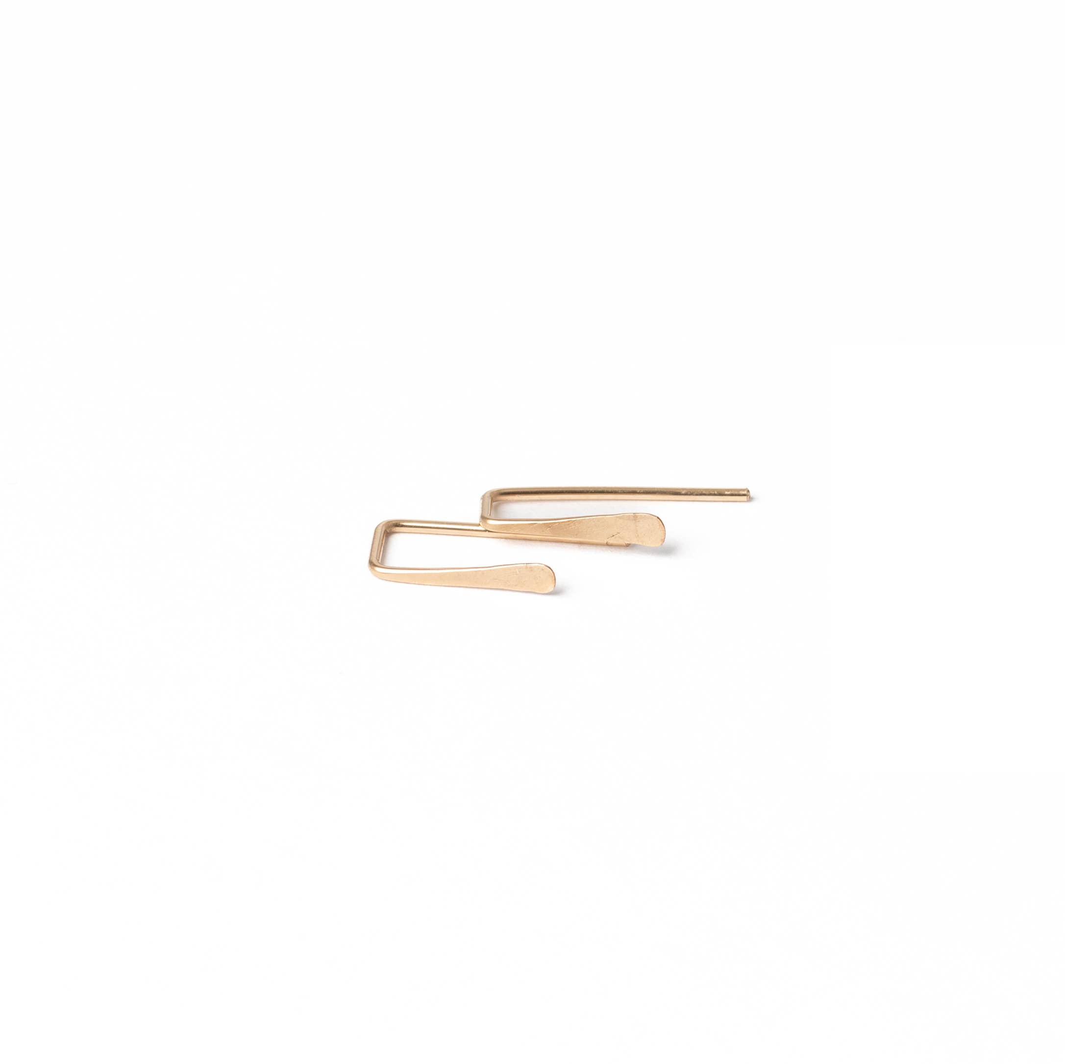 Forai - Wholesale Dangle Earrings - Indra Staple Earrings in 14K Gold Filled