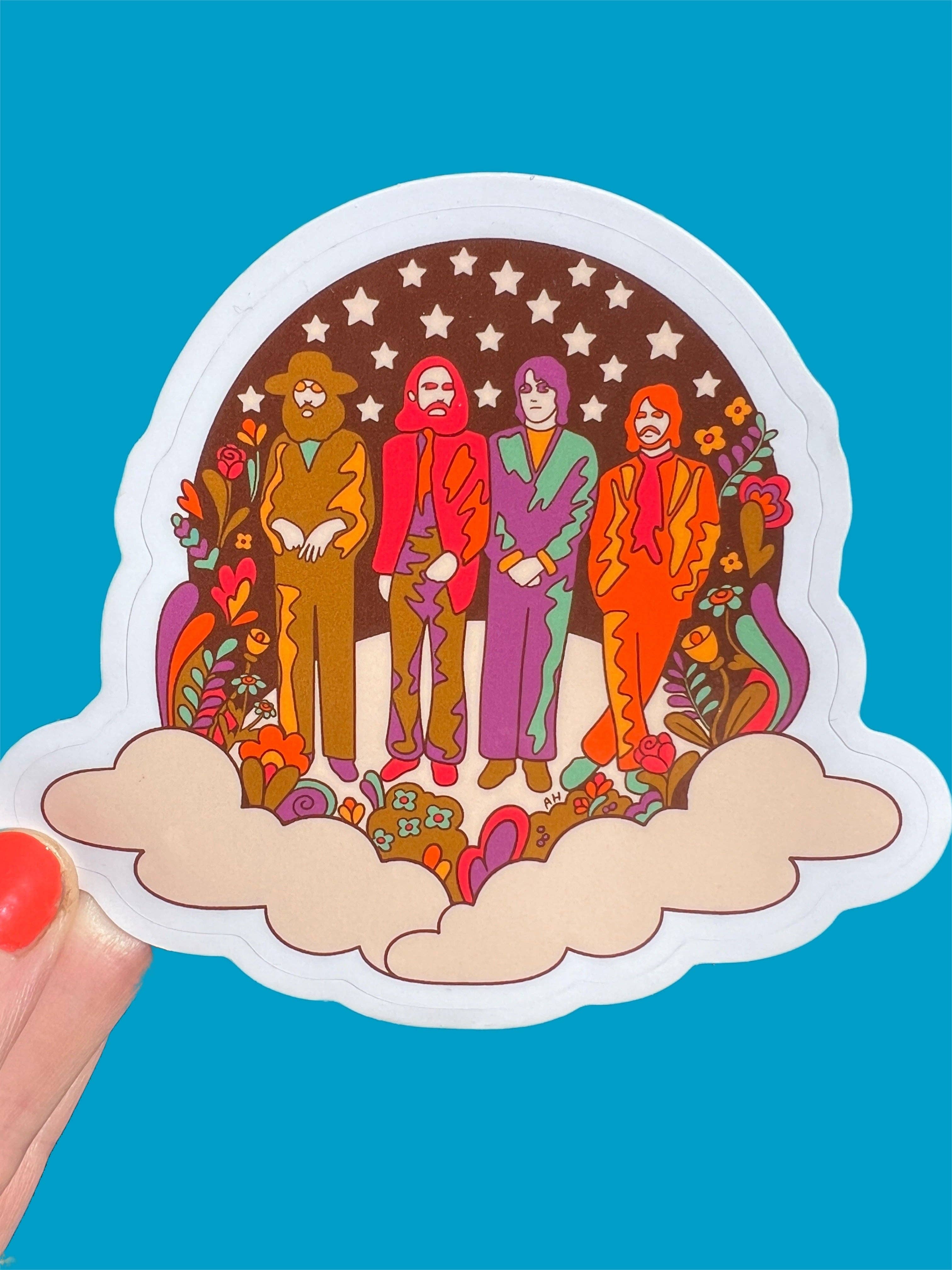 Astral Weekend – wholesale Sticker – The Beatles STICKER 3 Inch0