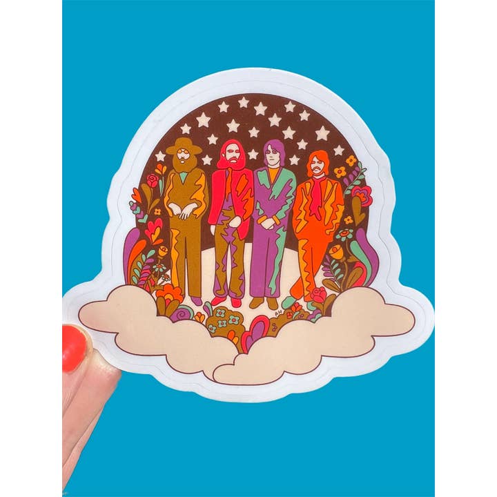 Astral Weekend – wholesale Sticker – The Beatles STICKER 3 Inch