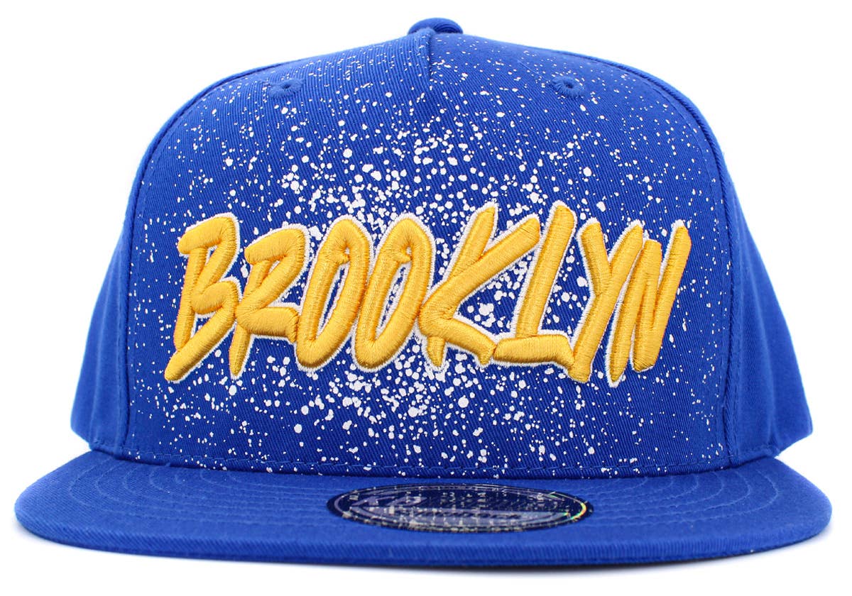 KBETHOS – wholesale Flat-brimmed cap – Men's – Brooklyn Snapback9