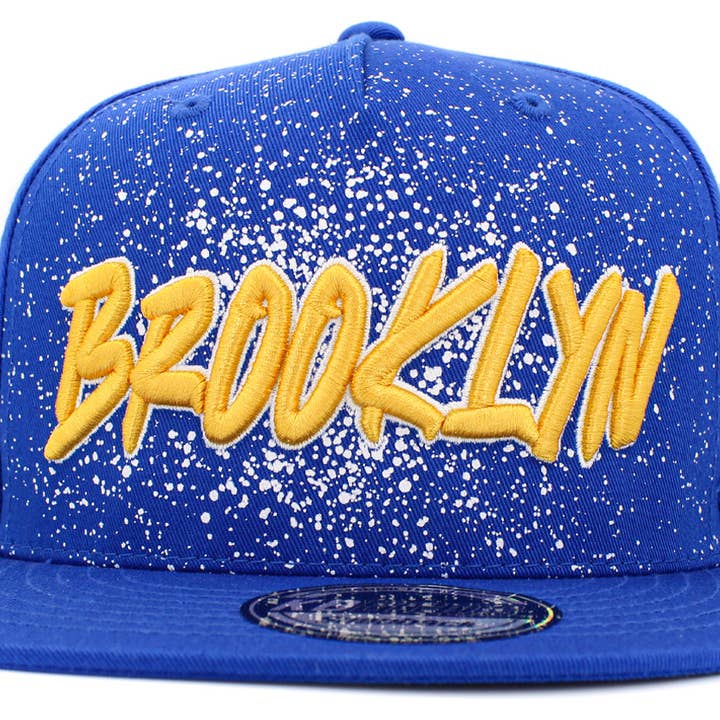 KBETHOS – wholesale Flat-brimmed cap – Men's – Brooklyn Snapback9