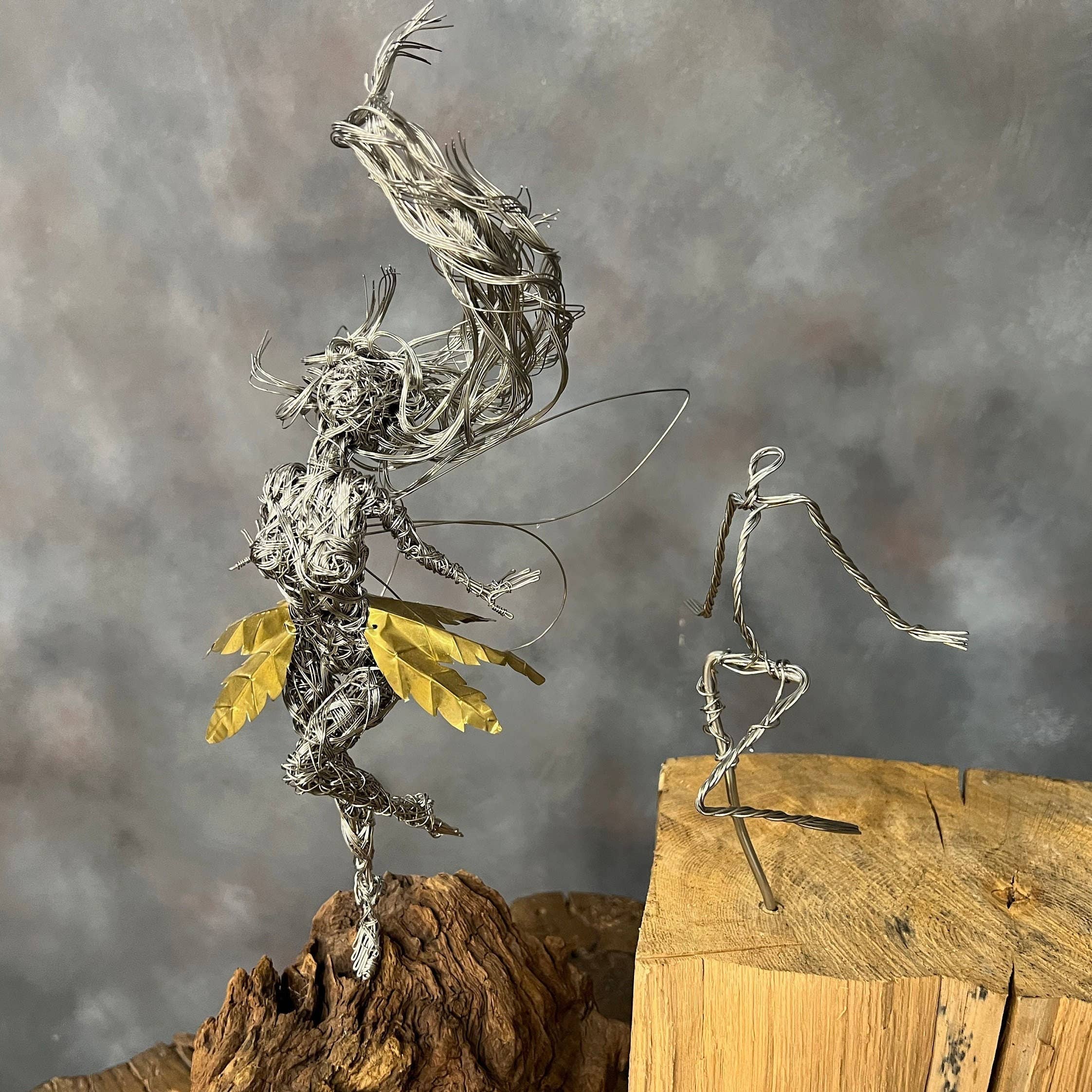 Fantasywire - Venta al por mayor Escultura - Varilla de soporte de escultura de alambre: utilizada en la creación0