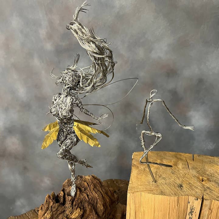 Fantasywire - Venta al por mayor Escultura - Varilla de soporte de escultura de alambre: utilizada en la creación