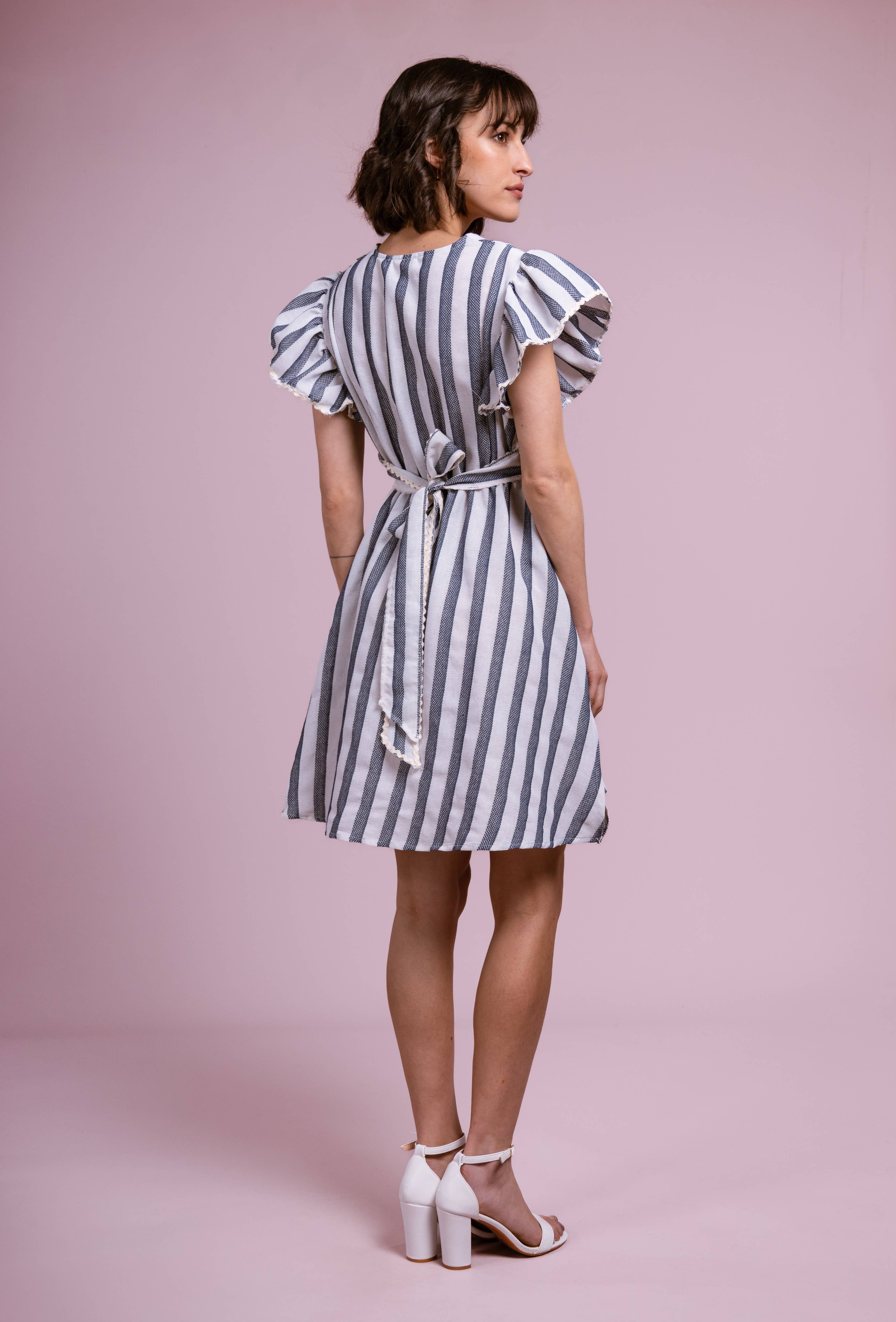 Cherry Paris - Wholesale Dress - Women's - Bonny Dress - IXJ251048