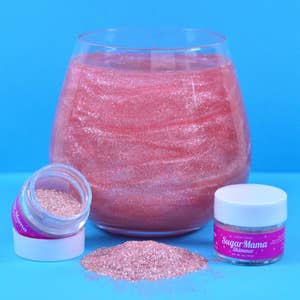 Alabaster Pink Edible Glitter – Pepper Creek Farms