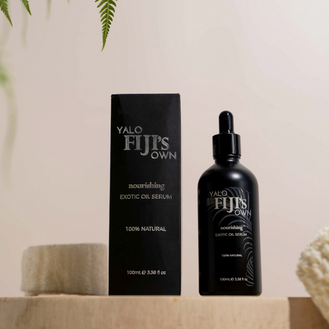 Yalo Fiji - Vente Huile pour le visage - Huile nourrissante exotique1