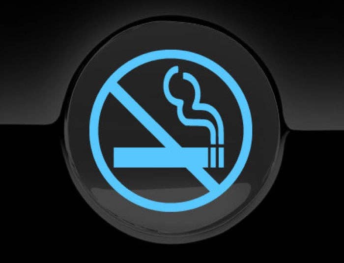 WinsterCreations™ – wholesale Sticker – No Smoking Fuel Cap Cover Car Sticker13