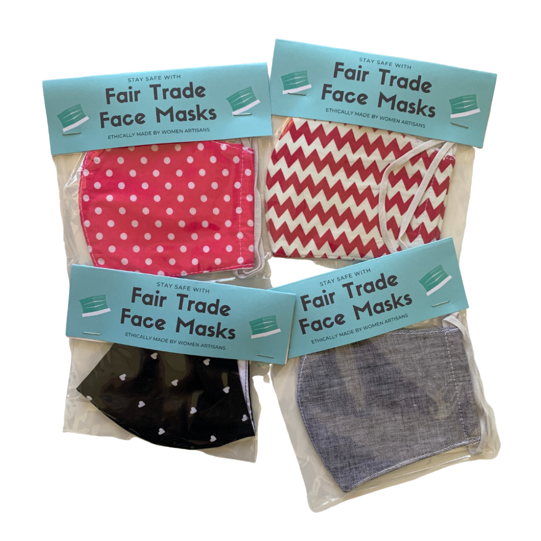 Lumily - Wholesale Medisch gezichtsmasker - Hacienda gestreept gezichtsmasker met filterzak - Guatemala11