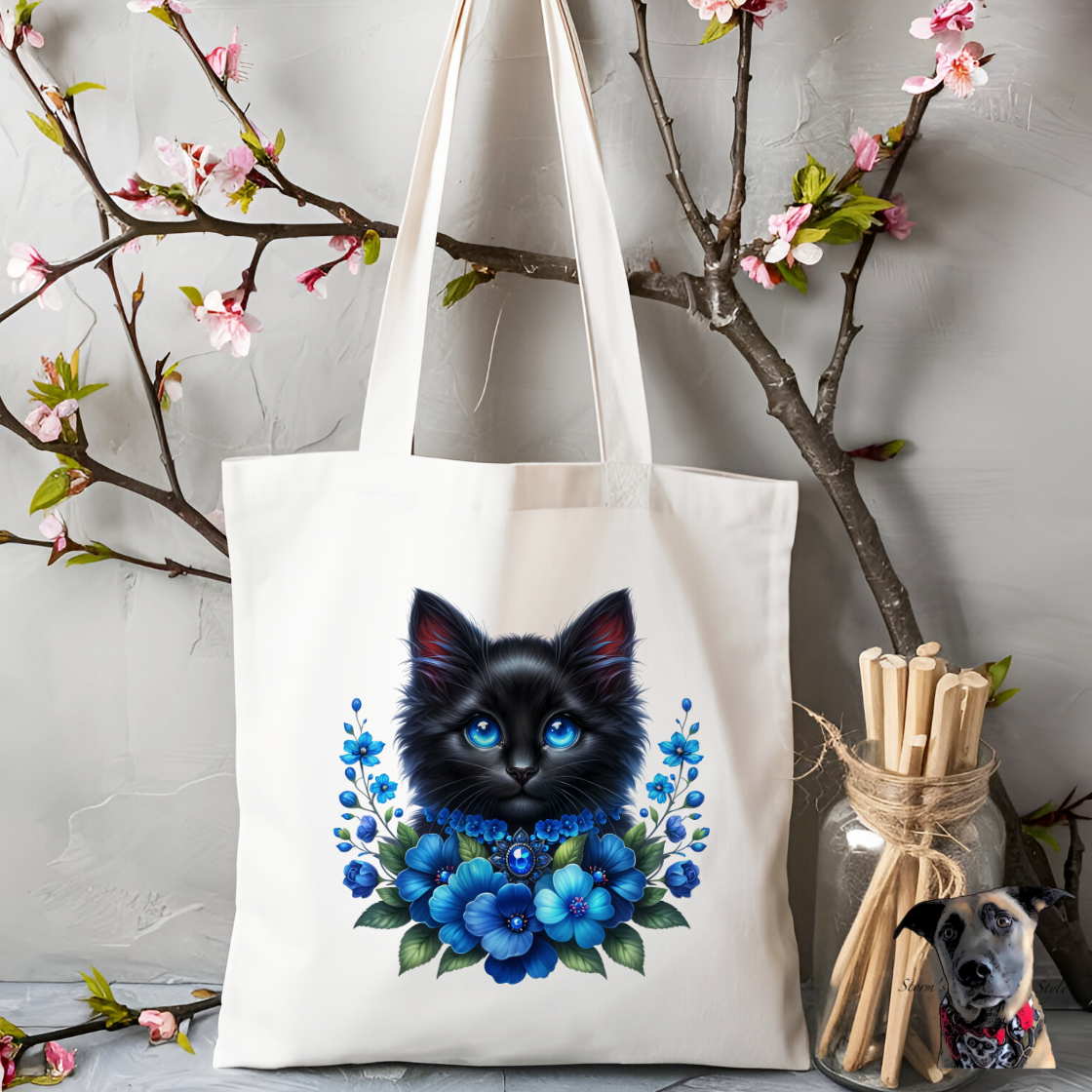 Storms Style - Wholesale Tote Bag - Women's - Kittens Tote Bag - Cat - 28 designs18