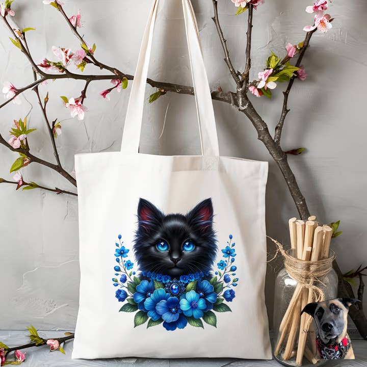 Storms Style - Wholesale Tote Bag - Women's - Kittens Tote Bag - Cat - 28 designs18