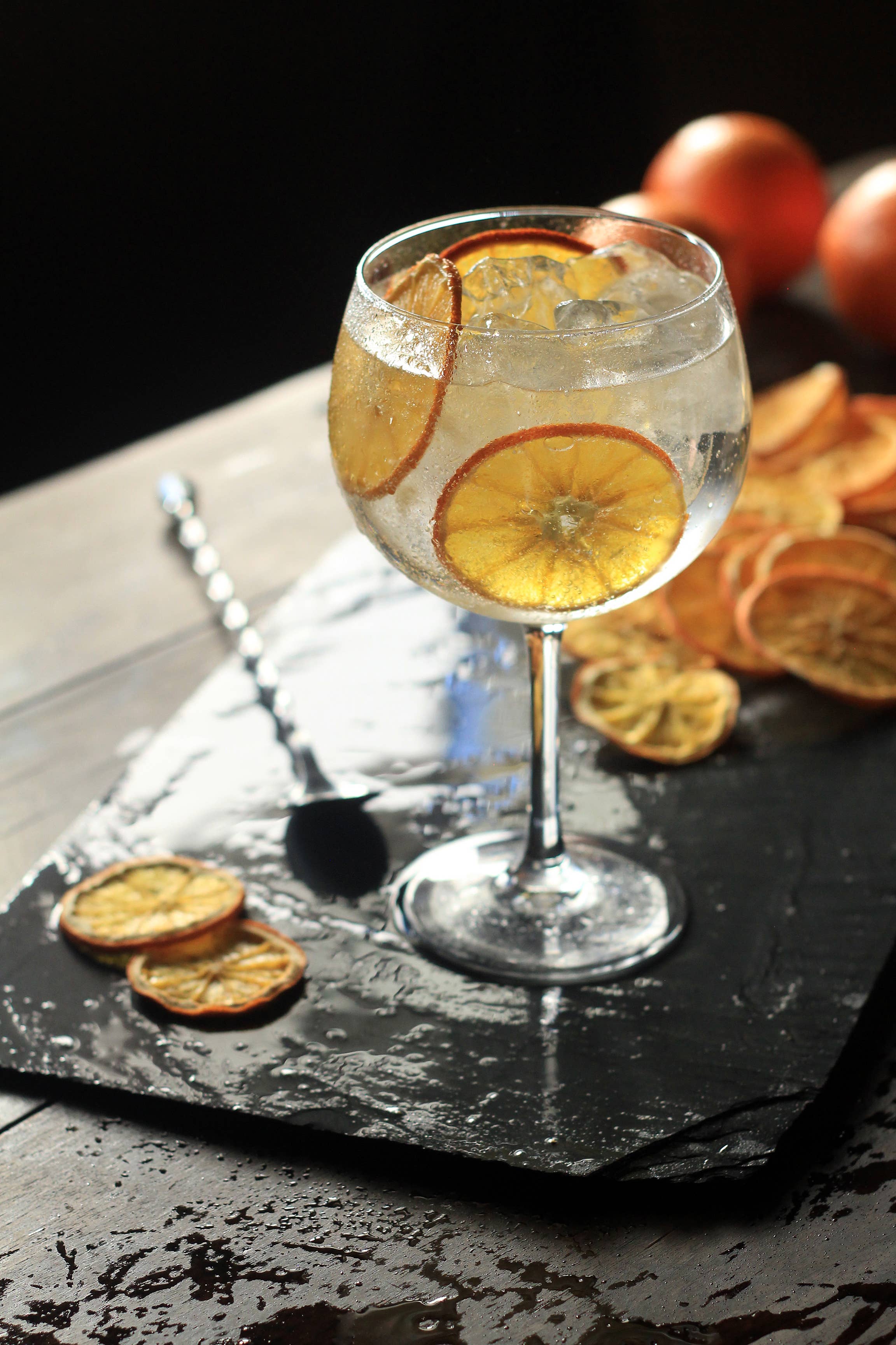 Botanic & Fruits – wholesale Cocktail mix/syrup – Oranga gin and tonic aroma2