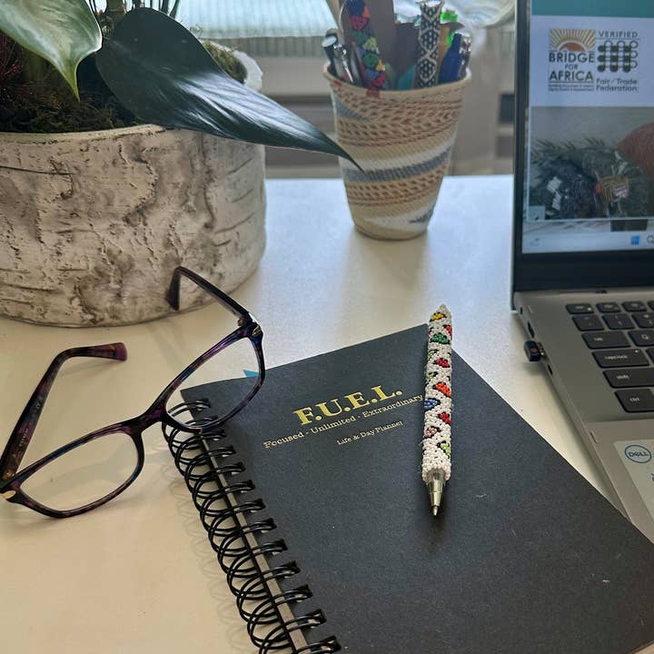 Bridge for Africa - Wholesale Pen - Beaded Pen4