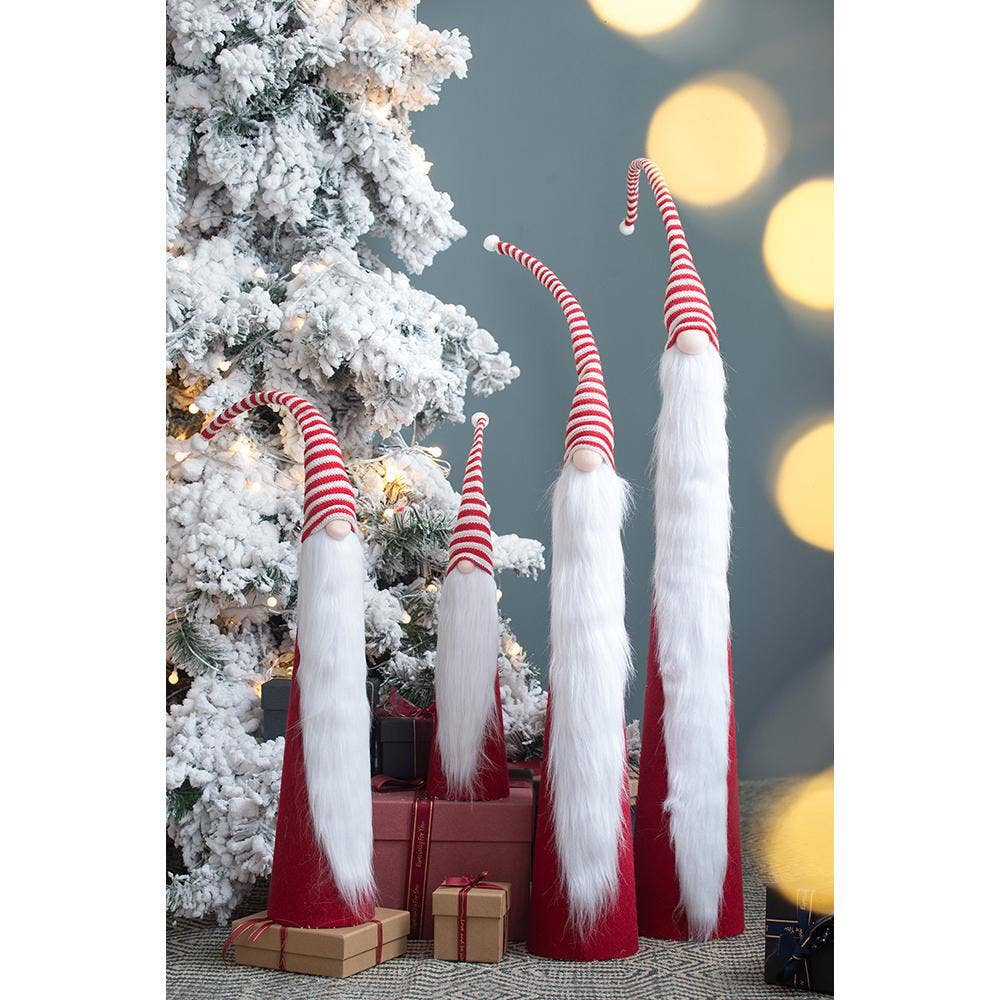 A&B Home Group Inc. - Wholesale Decorative Figurine - S/4 Cone Gnome3