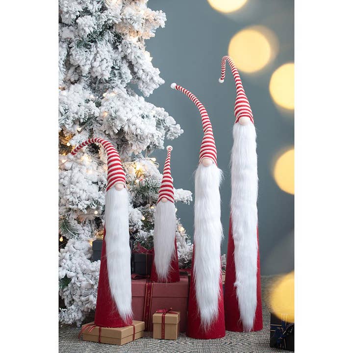 A&B Home Group Inc. - Wholesale Decorative Figurine - S/4 Cone Gnome3