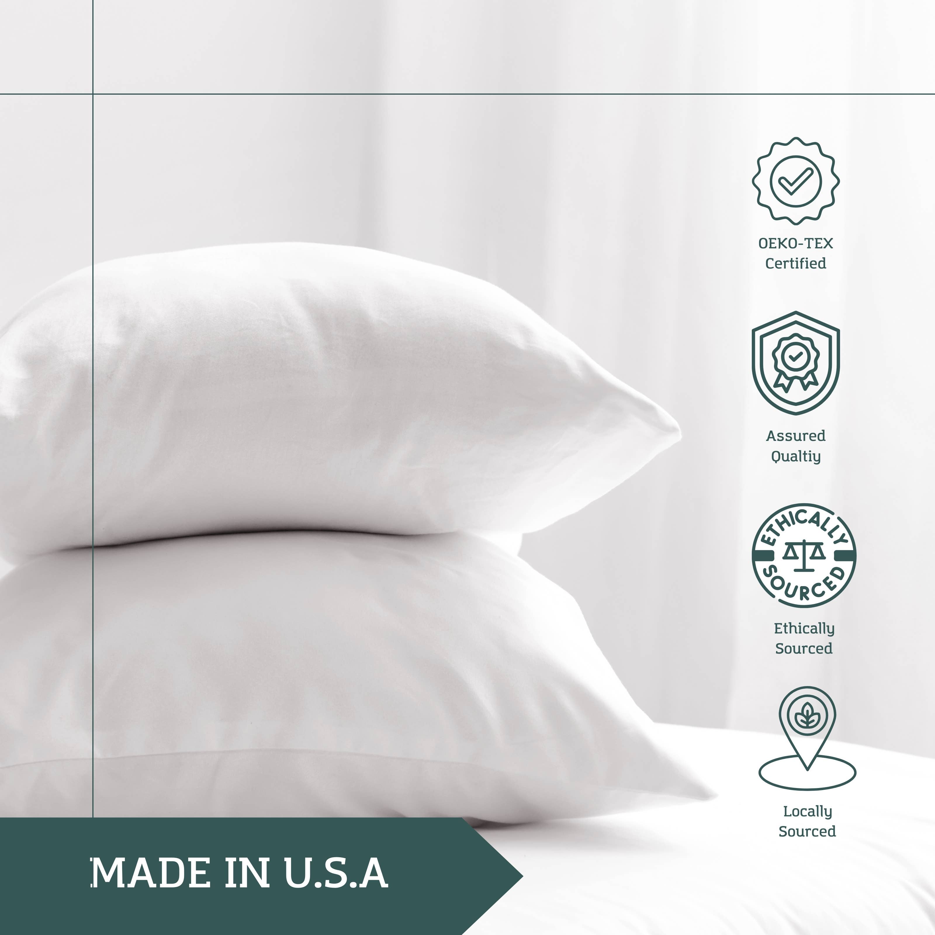 India's Heritage - Venta al por mayor Rellenos de cojines - Rellenos rectangulares de plumas y plumón, 33 cm x 53 cm9