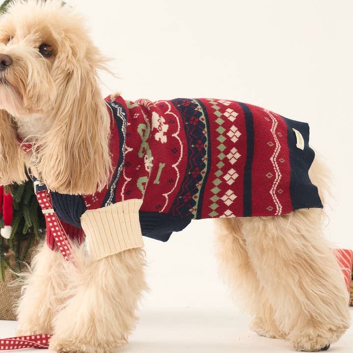 Jingle Fair Isle Knit -- Classic for wholesale by ZUMIZUMI