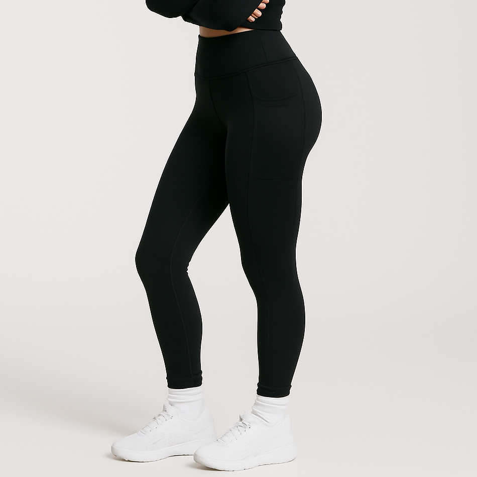 OTL Apparel - Wholesale Athletic/Lounge Leggings - Women's - 2014 - Women's Seamless Pocket Athletic Leggings0