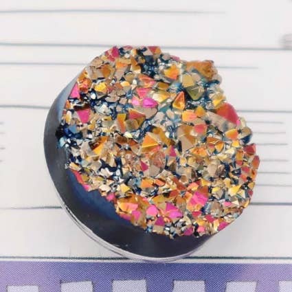 Snap Jewelry - Druzy Snap - Assortimento di colori per la vendita all'ingrosso da parte di Say It in A Snap Jewelry