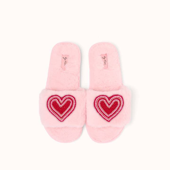 by Vivi. - Wholesale Brooch - Pair of Brooches: Red Heart