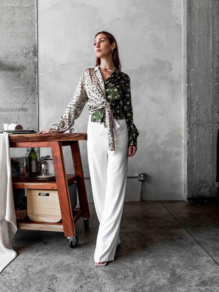 Off White East Hampton broek voor wholesale door KAYAN.L