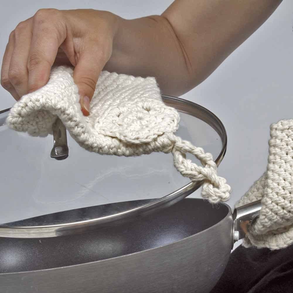 Toockies - Wholesale Oven Mitt/Pot Holder - Square Joy Pot Holder4