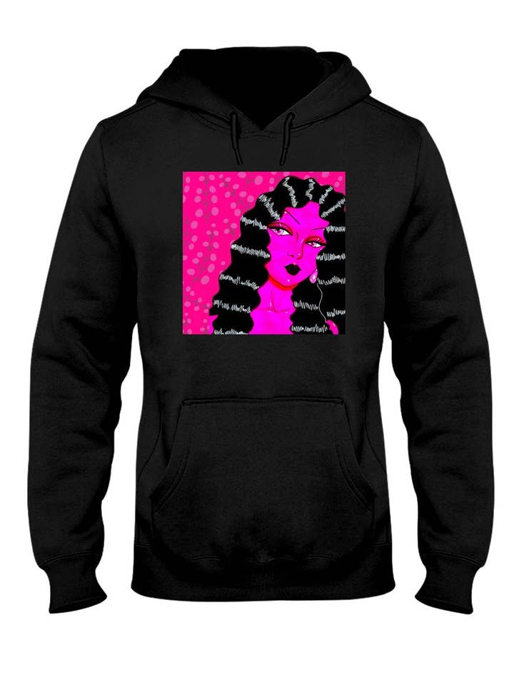 Hue 10 hoodie voor wholesale door D. Ridley Designs