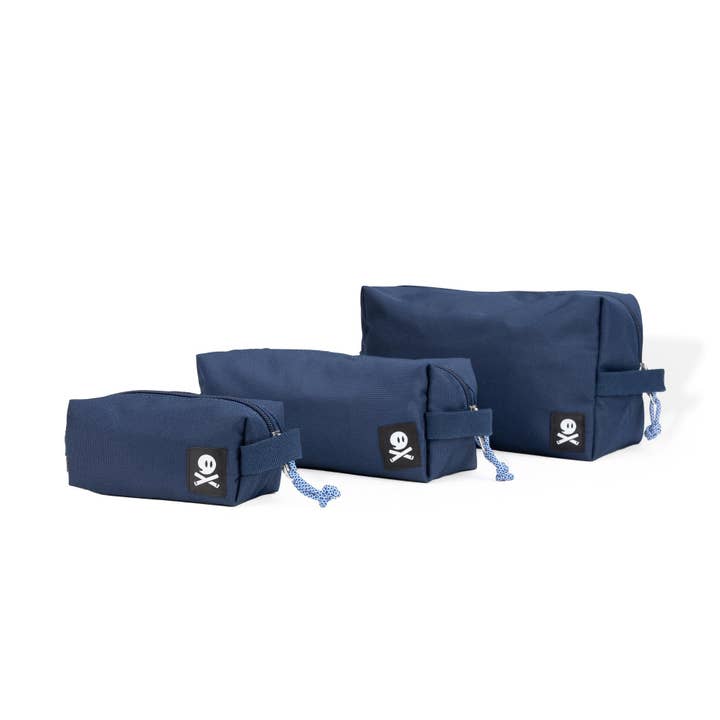 Dopp Kits in Navy for wholesale by Ghost Outdoors