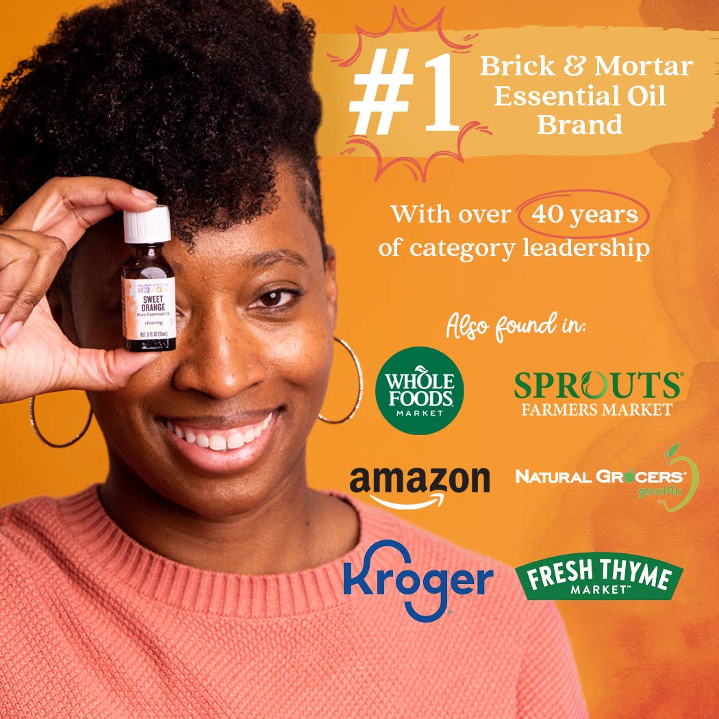 Aura Cacia - Wholesale Essential Oil - Ready To Use Neroli Essential Oil In Jojoba Oil, 0.5 Fl Oz5