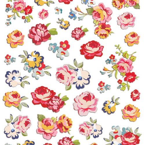Fancy Pants Designs – wholesale Scrapbookingkit – Prärie Ros Blommig Ephemera