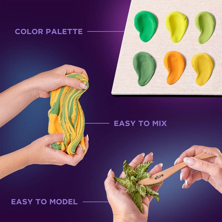 pierrebelvedere.com - Wholesale DIY Craft Kit - WOOD & CRAFT - SUCCULENTS - ENERGY4